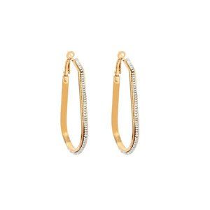 Holiday Silver/Gray Extravaganza Woven Based Rice Beads New Years Party Earrings